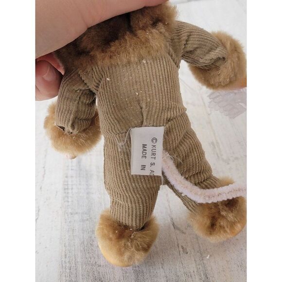 Kurt Adler 1987 Lionheart Wizard of oz ornament Xmas decor - Picture 4 of 6